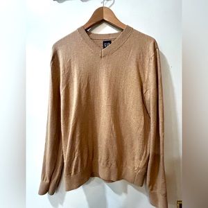 Camel Sweater Small